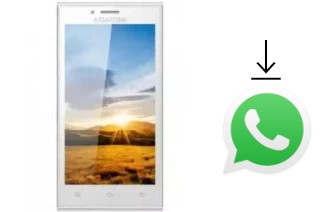 Comment installer WhatsApp dans un Asiafone AF9919