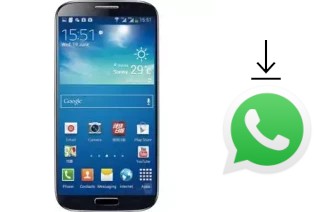 Comment installer WhatsApp dans un ASK SP581 HD