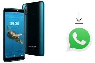 Comment installer WhatsApp dans un Aspera AS6