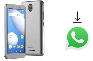 Comment installer WhatsApp dans un Aspera Jazz 2