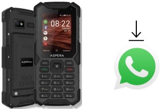 Comment installer WhatsApp dans un Aspera R40