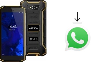 Comment installer WhatsApp dans un Aspera R9