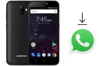 Comment installer WhatsApp dans un Assistant AS-502 Shot