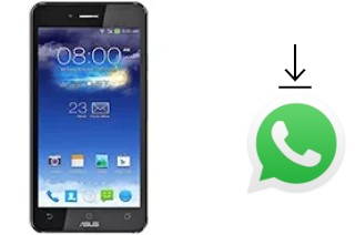 Comment installer WhatsApp dans un Asus PadFone X