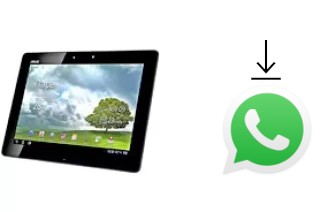 Comment installer WhatsApp dans un Asus Transformer Prime TF700T