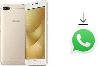 Comment installer WhatsApp dans un Asus Zenfone 4 Max ZC520KL