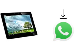 Comment installer WhatsApp dans un Asus Transformer Prime TF201