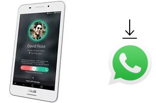 Comment installer WhatsApp dans un Asus Fonepad 7 FE375CL