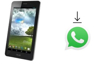 Comment installer WhatsApp dans un Asus Fonepad