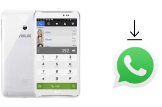 Comment installer WhatsApp dans un Asus Fonepad Note FHD6