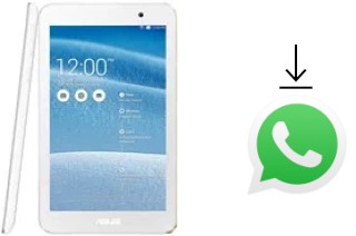 Comment installer WhatsApp dans un Asus Memo Pad 7 ME176C