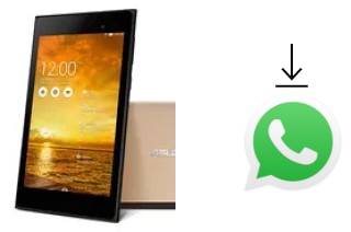 Comment installer WhatsApp dans un Asus Memo Pad 7 ME572CL