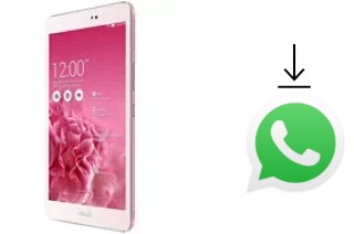 Comment installer WhatsApp dans un Asus Memo Pad 8 ME581CL