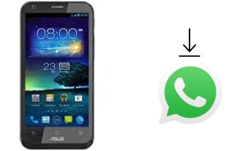 Comment installer WhatsApp dans un Asus PadFone 2