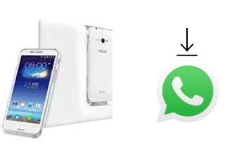 Comment installer WhatsApp dans un Asus PadFone E