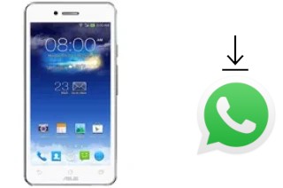 Comment installer WhatsApp dans un Asus PadFone Infinity 2