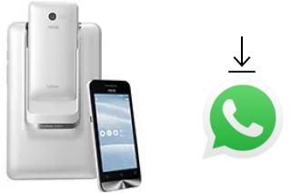 Comment installer WhatsApp dans un Asus PadFone mini (Intel)