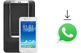 Comment installer WhatsApp dans un Asus PadFone mini