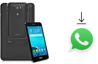 Comment installer WhatsApp dans un Asus PadFone X mini