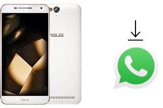 Comment installer WhatsApp dans un Asus Pegasus 2 Plus