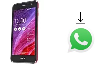 Comment installer WhatsApp dans un Asus PadFone mini 4G (Intel)