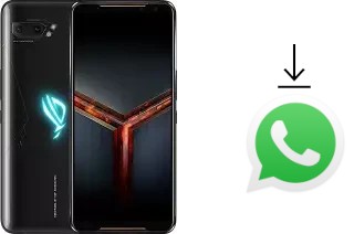 Comment installer WhatsApp dans un Asus ROG Phone II