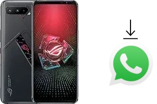 Comment installer WhatsApp dans un Asus ROG Phone 5 Pro