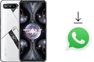 Comment installer WhatsApp dans un Asus ROG Phone 5 Ultimate