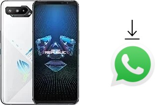 Comment installer WhatsApp dans un Asus ROG Phone 5