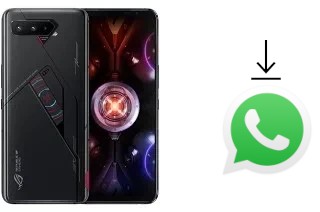 Comment installer WhatsApp dans un Asus ROG Phone 5s Pro