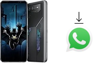 Comment installer WhatsApp dans un Asus ROG Phone 6 Batman Edition