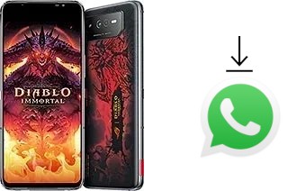 Comment installer WhatsApp dans un Asus ROG Phone 6 Diablo Immortal Edition