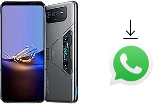 Comment installer WhatsApp dans un Asus ROG Phone 6D Ultimate