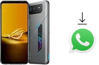 Comment installer WhatsApp dans un Asus ROG Phone 6D