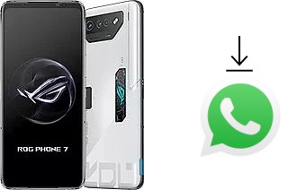 Comment installer WhatsApp dans un Asus ROG Phone 7 Ultimate