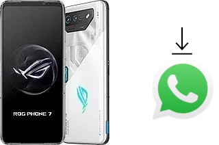 Comment installer WhatsApp dans un Asus ROG Phone 7