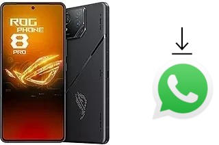 Comment installer WhatsApp dans un Asus ROG Phone 8 Pro