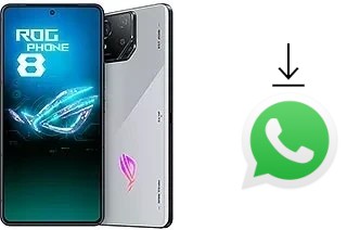 Comment installer WhatsApp dans un Asus ROG Phone 8