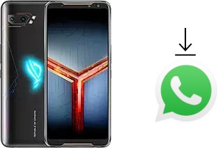 Comment installer WhatsApp dans un Asus ROG Phone II ZS660KL