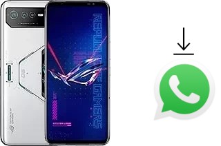 Comment installer WhatsApp dans un Asus ROG Phone 6 Pro