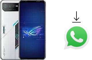 Comment installer WhatsApp dans un Asus ROG Phone 6