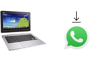 Comment installer WhatsApp dans un Asus Transformer Book Trio