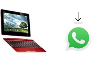 Comment installer WhatsApp dans un Asus Transformer Pad TF300T