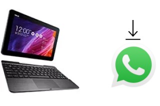 Comment installer WhatsApp dans un Asus Transformer Pad TF103C