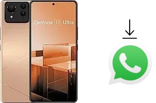 Comment installer WhatsApp dans un Asus Zenfone 11 Ultra