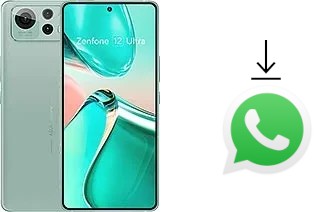 Comment installer WhatsApp dans un Asus Zenfone 12 Ultra