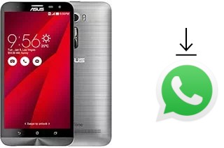 Comment installer WhatsApp dans un Asus Zenfone 2 Laser ZE601KL