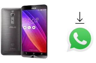 Comment installer WhatsApp dans un Asus Zenfone 2 ZE551ML