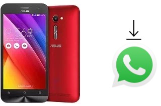 Comment installer WhatsApp dans un Asus Zenfone 2 ZE500CL