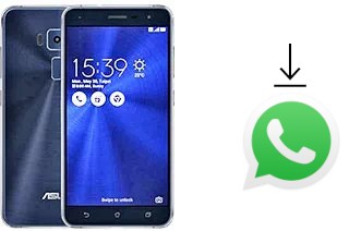 Comment installer WhatsApp dans un Asus Zenfone 3 ZE520KL